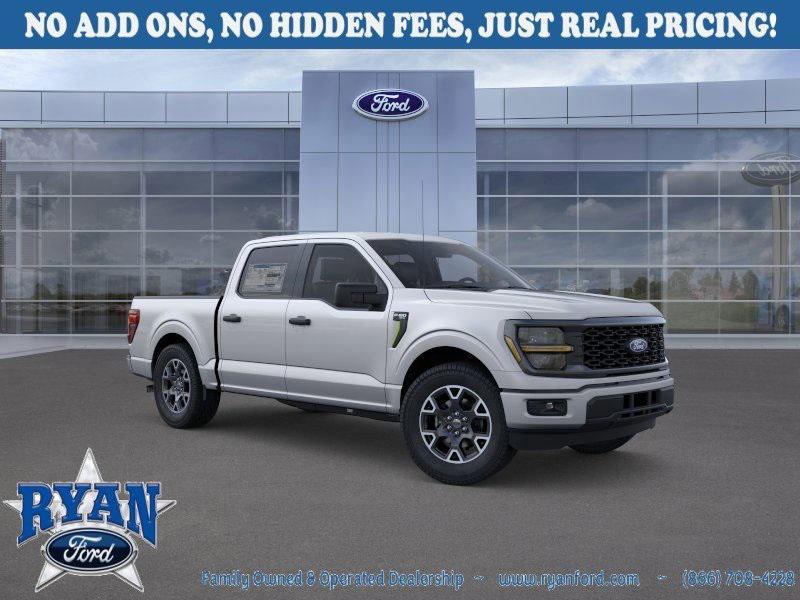 new 2025 Ford F-150 car, priced at $39,972
