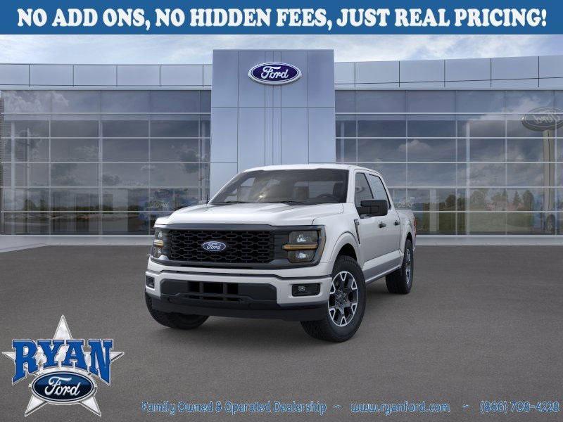 new 2025 Ford F-150 car, priced at $39,972