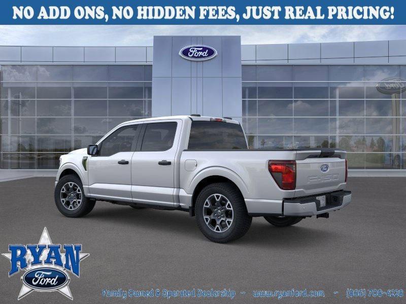 new 2025 Ford F-150 car, priced at $39,972