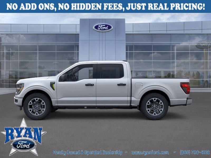 new 2025 Ford F-150 car, priced at $39,972