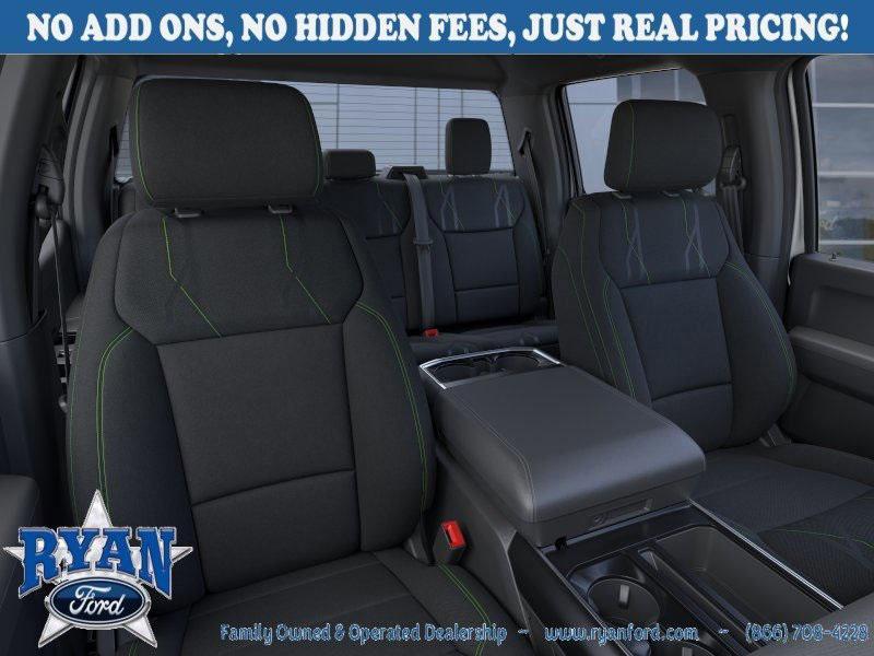 new 2025 Ford F-150 car, priced at $39,972