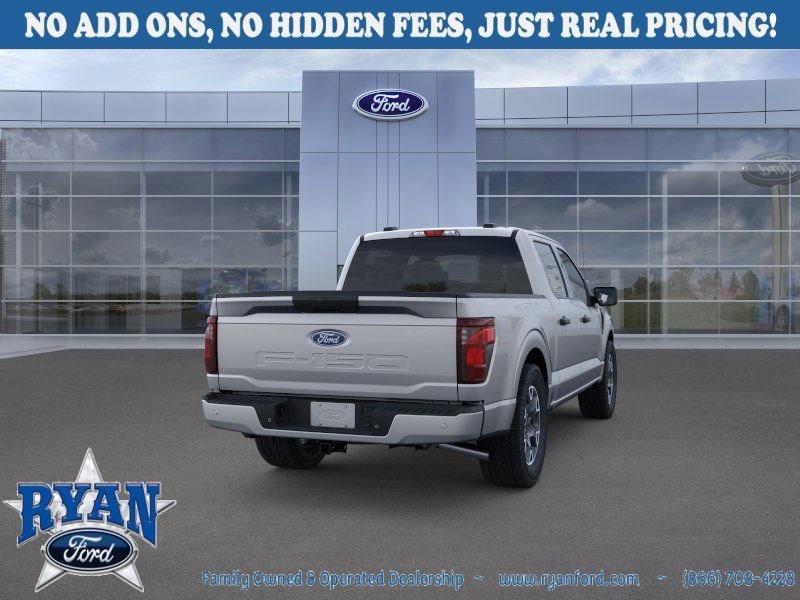 new 2025 Ford F-150 car, priced at $39,972