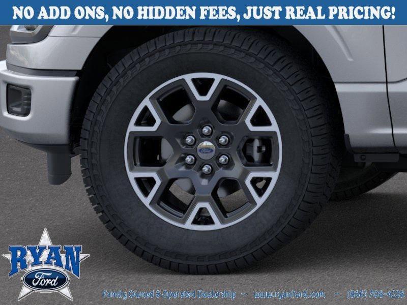 new 2025 Ford F-150 car, priced at $39,972