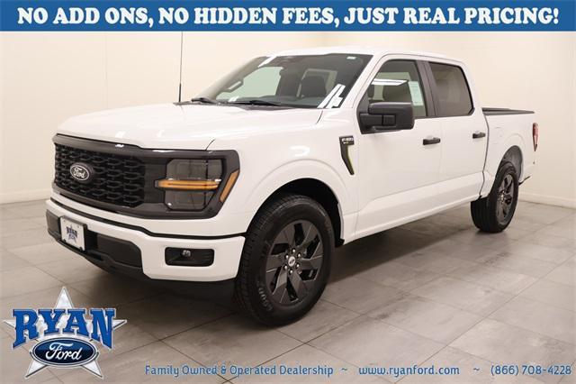 new 2025 Ford F-150 car, priced at $42,700