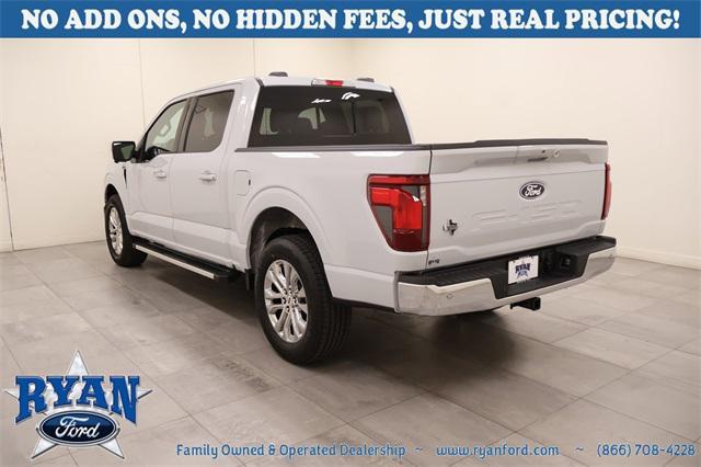 new 2025 Ford F-150 car, priced at $51,120