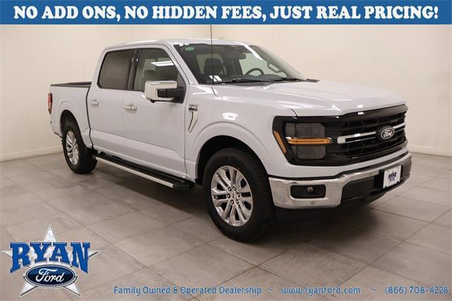 new 2025 Ford F-150 car, priced at $51,120