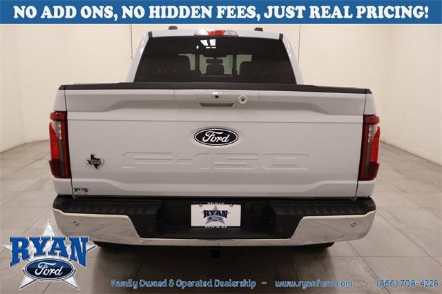 new 2025 Ford F-150 car, priced at $51,120