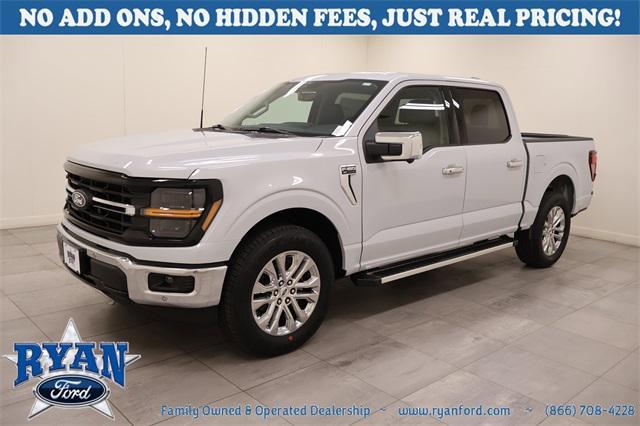 new 2025 Ford F-150 car, priced at $51,120