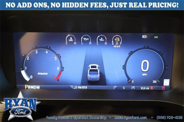 new 2025 Ford F-150 car, priced at $51,120