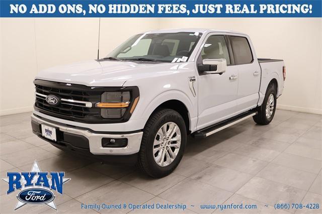 new 2025 Ford F-150 car, priced at $51,120