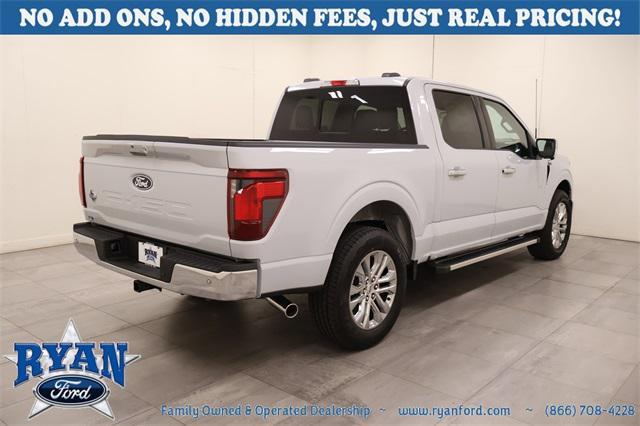 new 2025 Ford F-150 car, priced at $51,120