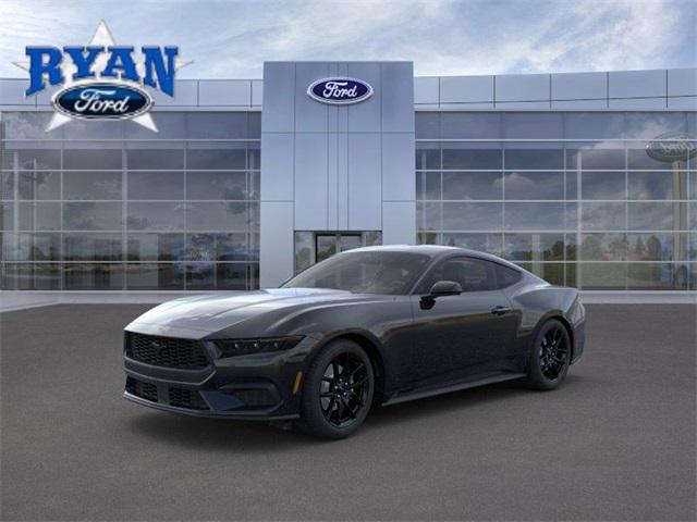 new 2025 Ford Mustang car, priced at $37,105