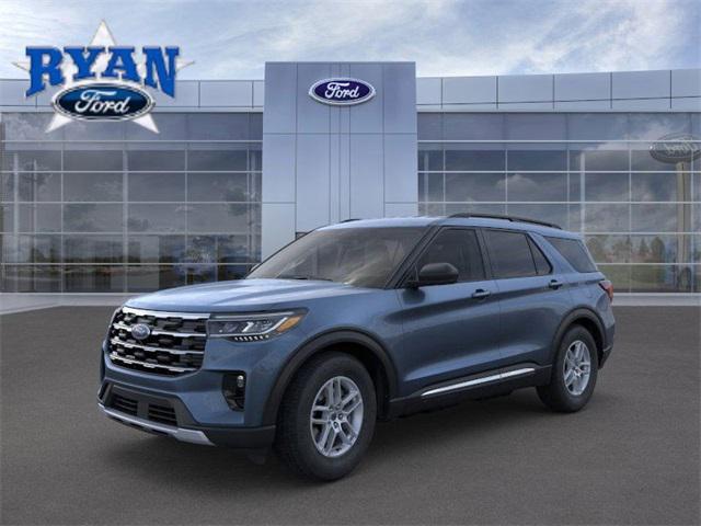 new 2025 Ford Explorer car, priced at $39,590