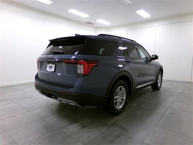 new 2025 Ford Explorer car, priced at $40,590