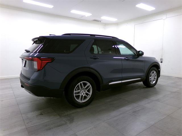 new 2025 Ford Explorer car, priced at $40,590