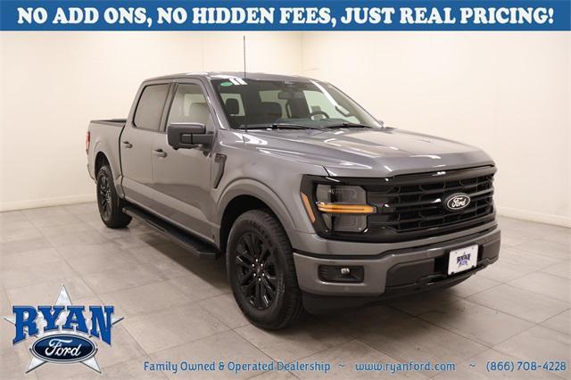 new 2025 Ford F-150 car, priced at $47,405