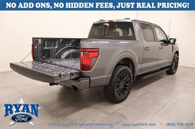 new 2025 Ford F-150 car, priced at $47,405