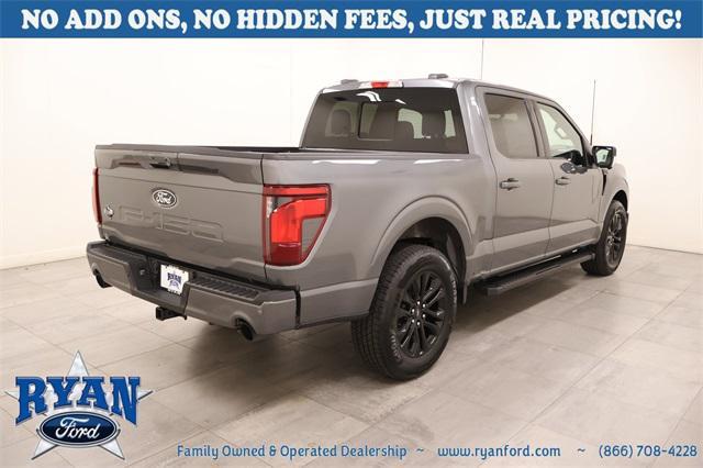 new 2025 Ford F-150 car, priced at $47,405