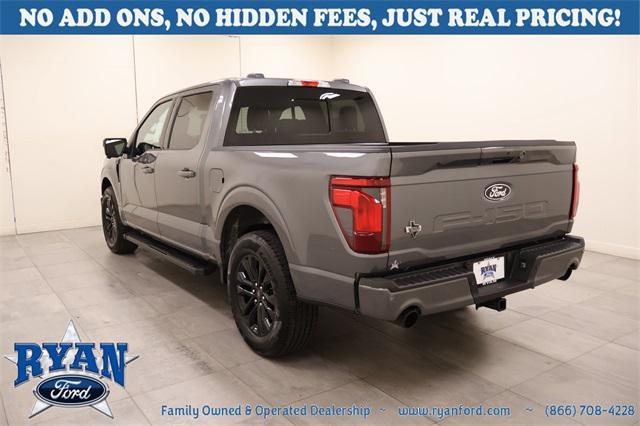 new 2025 Ford F-150 car, priced at $47,405