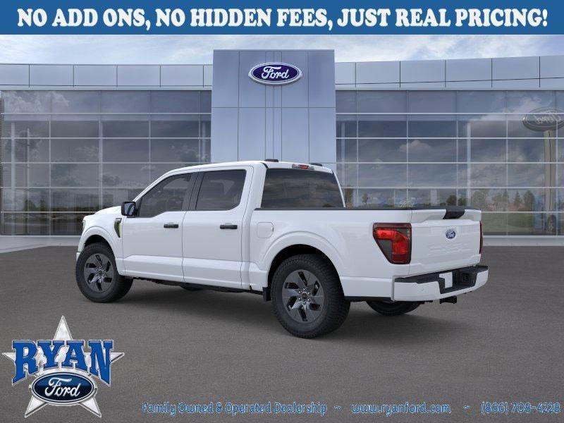 new 2025 Ford F-150 car, priced at $40,136