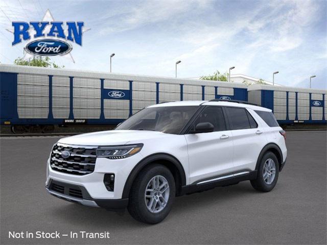 new 2025 Ford Explorer car, priced at $41,846