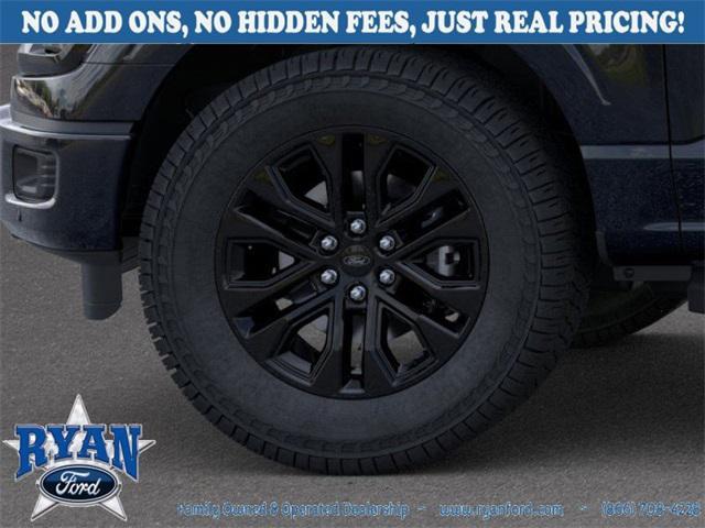 new 2025 Ford F-150 car, priced at $53,511