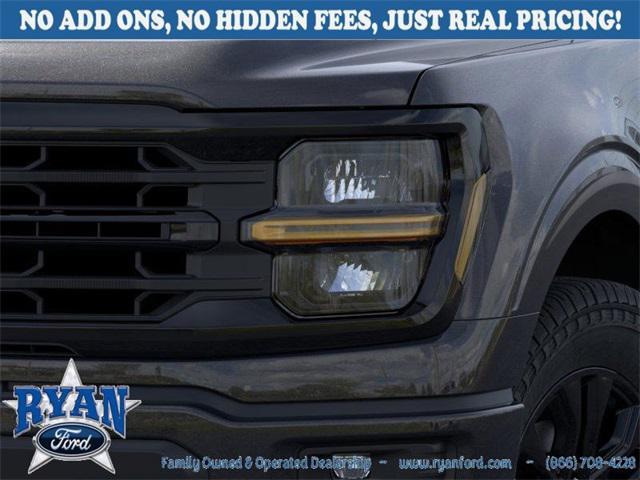 new 2025 Ford F-150 car, priced at $53,511