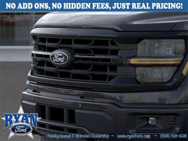 new 2025 Ford F-150 car, priced at $53,511
