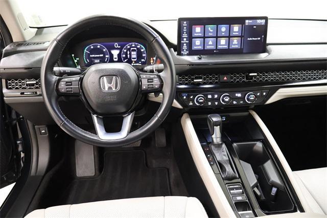 used 2024 Honda Accord Hybrid car, priced at $33,990