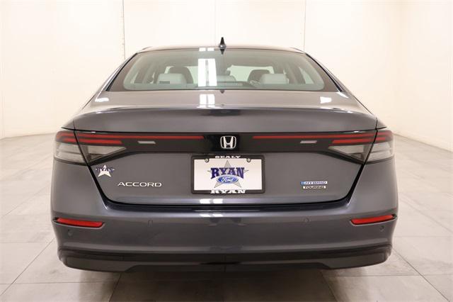 used 2024 Honda Accord Hybrid car, priced at $33,990
