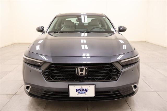 used 2024 Honda Accord Hybrid car, priced at $33,990