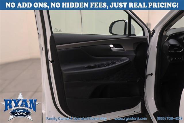 used 2019 Hyundai Santa Fe car, priced at $17,215