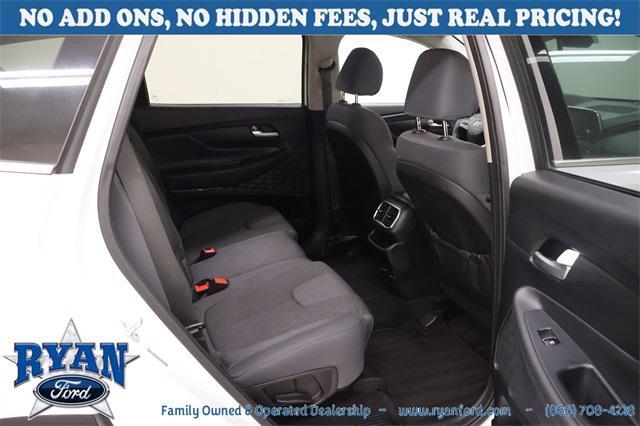 used 2019 Hyundai Santa Fe car, priced at $17,215