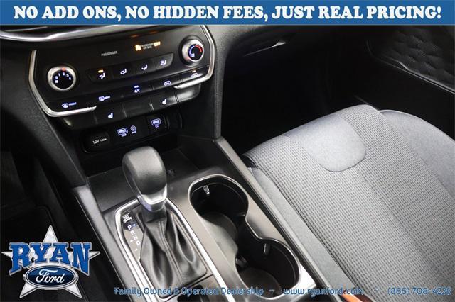 used 2019 Hyundai Santa Fe car, priced at $17,215