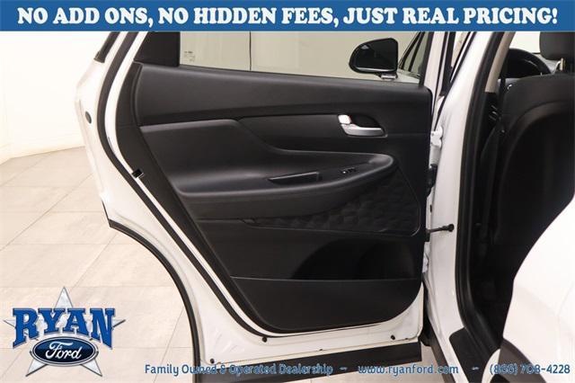 used 2019 Hyundai Santa Fe car, priced at $17,215