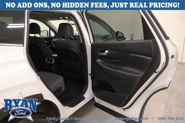 used 2019 Hyundai Santa Fe car, priced at $17,215