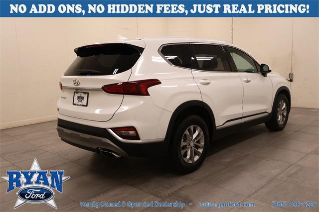 used 2019 Hyundai Santa Fe car, priced at $17,215