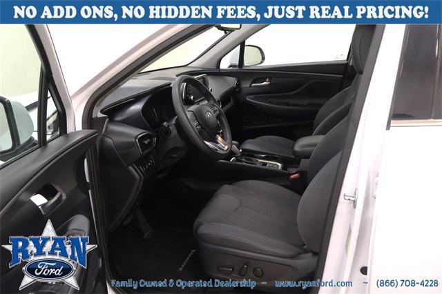 used 2019 Hyundai Santa Fe car, priced at $17,215