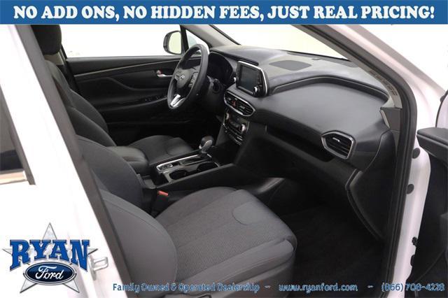 used 2019 Hyundai Santa Fe car, priced at $17,215