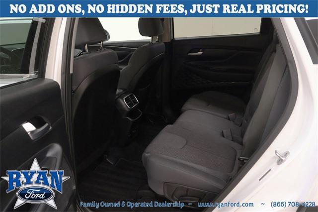 used 2019 Hyundai Santa Fe car, priced at $17,215