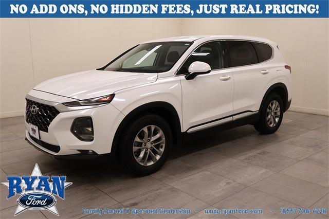 used 2019 Hyundai Santa Fe car, priced at $17,215