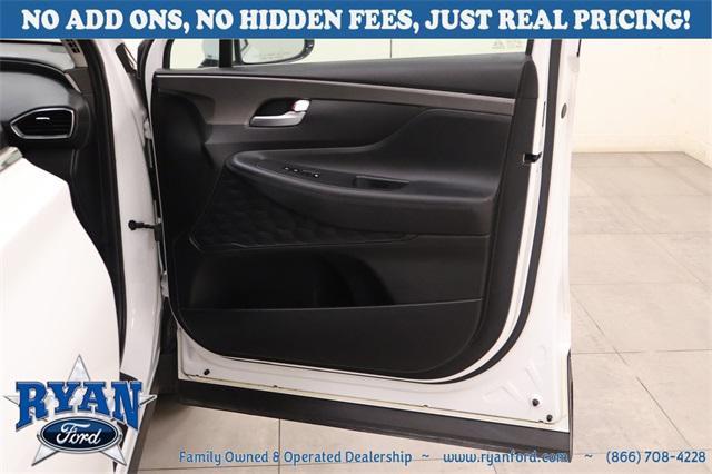 used 2019 Hyundai Santa Fe car, priced at $17,215