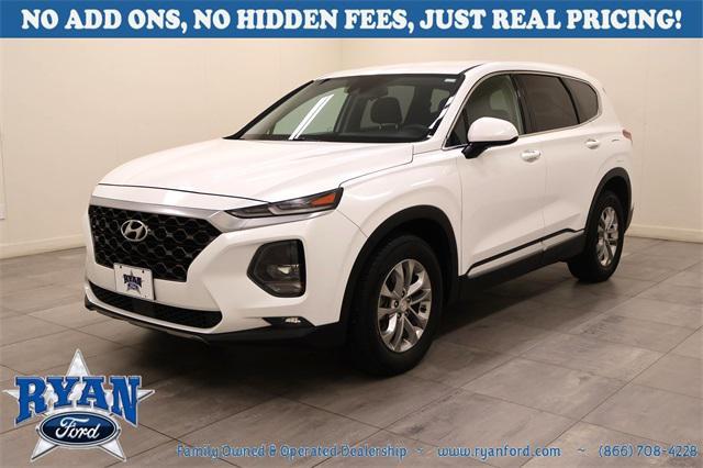 used 2019 Hyundai Santa Fe car, priced at $17,215