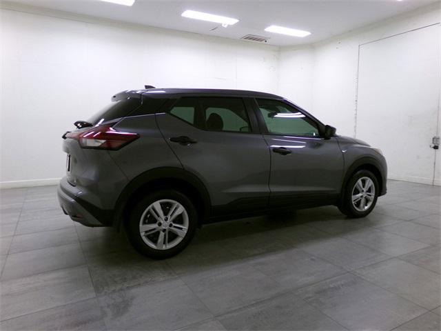 used 2024 Nissan Kicks car, priced at $19,990