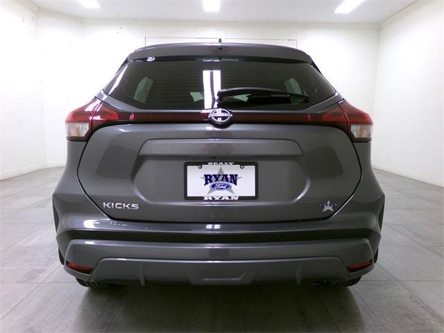 used 2024 Nissan Kicks car, priced at $19,990