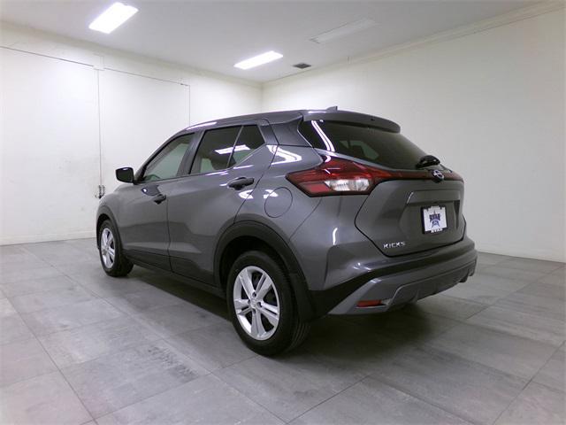 used 2024 Nissan Kicks car, priced at $19,990