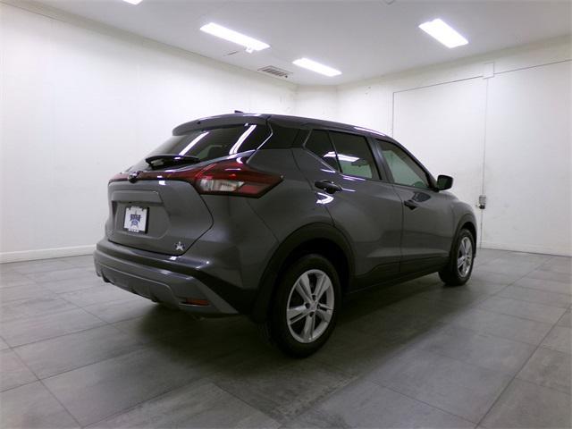 used 2024 Nissan Kicks car, priced at $19,990