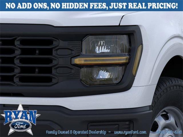 new 2025 Ford F-150 car, priced at $38,095