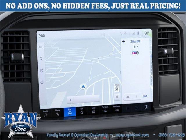 new 2025 Ford F-150 car, priced at $38,095