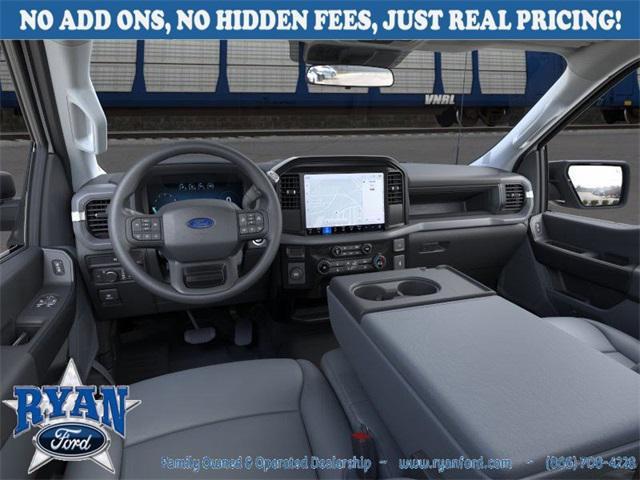 new 2025 Ford F-150 car, priced at $38,095